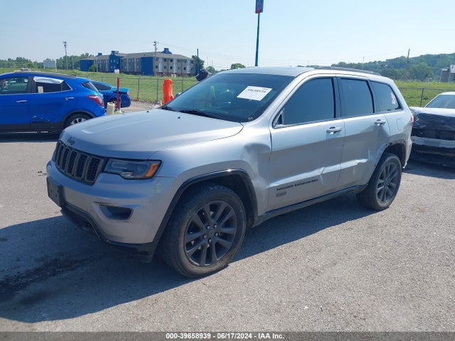 1C4RJFBG7GC391853 Jeep Grand Cherokee Limited 75th Anniversary