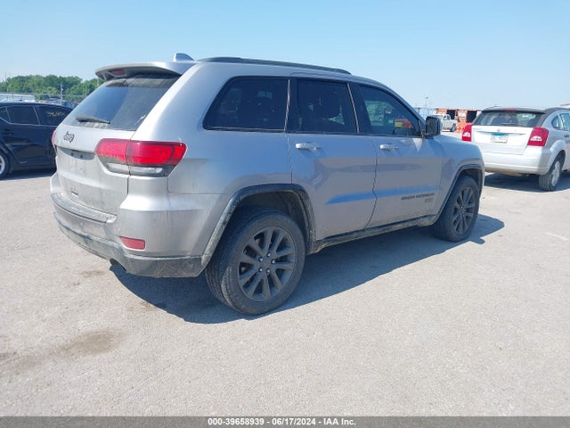 1C4RJFBG7GC391853 Jeep Grand Cherokee Limited 75th Anniversary