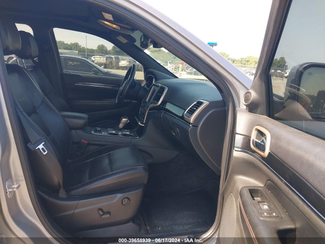 1C4RJFBG7GC391853 Jeep Grand Cherokee Limited 75th Anniversary