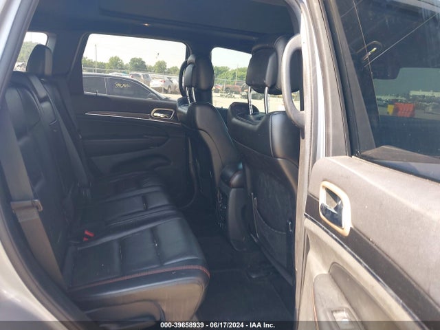 1C4RJFBG7GC391853 Jeep Grand Cherokee Limited 75th Anniversary