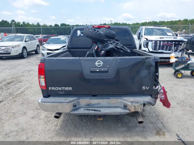 1N6AD0ER2FN768149 Nissan Frontier Sv
