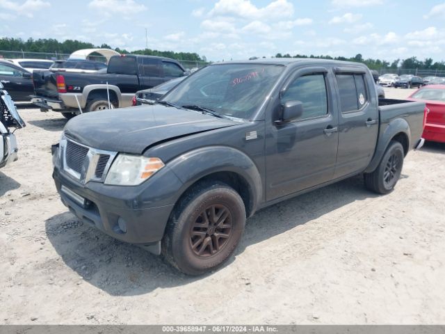 1N6AD0ER2FN768149 Nissan Frontier Sv