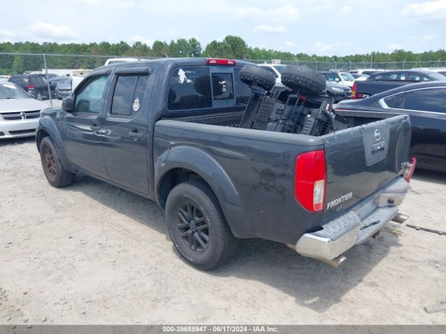 1N6AD0ER2FN768149 Nissan Frontier Sv