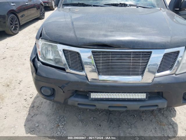 1N6AD0ER2FN768149 Nissan Frontier Sv
