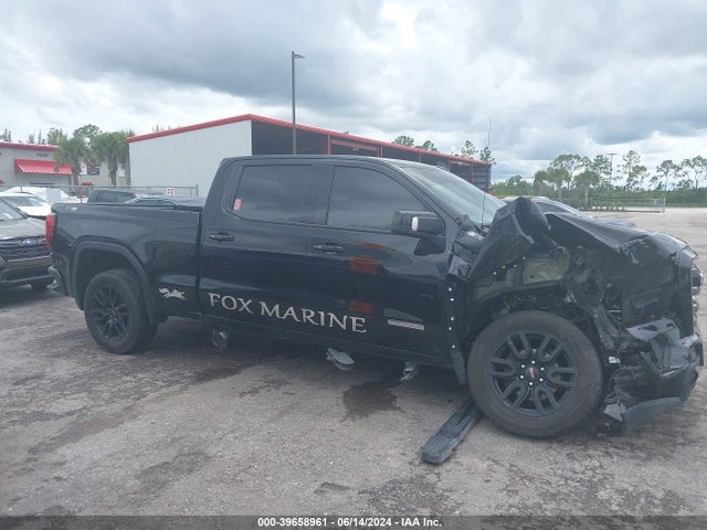 GMC Sierra 1500 4wd  Standard Box Elevation 2020 3GTU9CETXLG328053 Image 12
