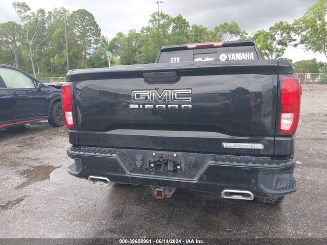 GMC Sierra 1500 4wd  Standard Box Elevation 2020 3GTU9CETXLG328053 Image 15