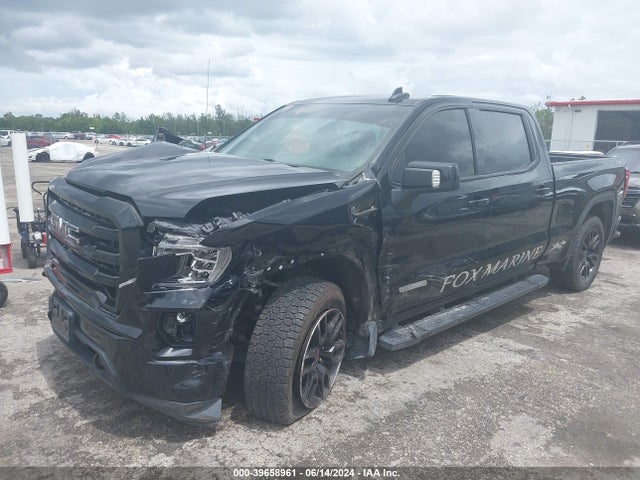 GMC Sierra 1500 4wd  Standard Box Elevation 2020 3GTU9CETXLG328053 Image 2