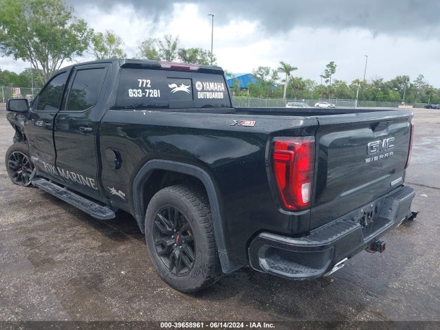 GMC Sierra 1500 4wd  Standard Box Elevation 2020 3GTU9CETXLG328053 Image 3