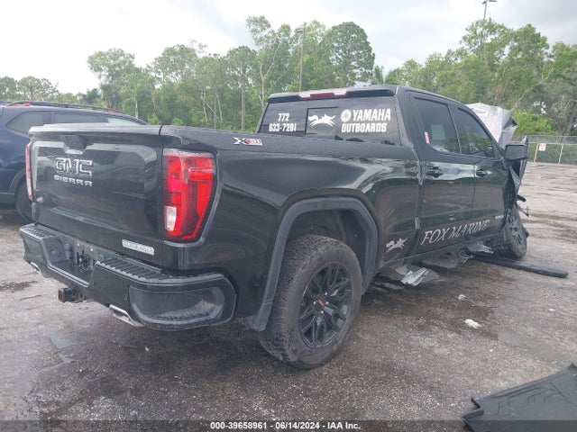 GMC Sierra 1500 4wd  Standard Box Elevation 2020 3GTU9CETXLG328053 Image 4