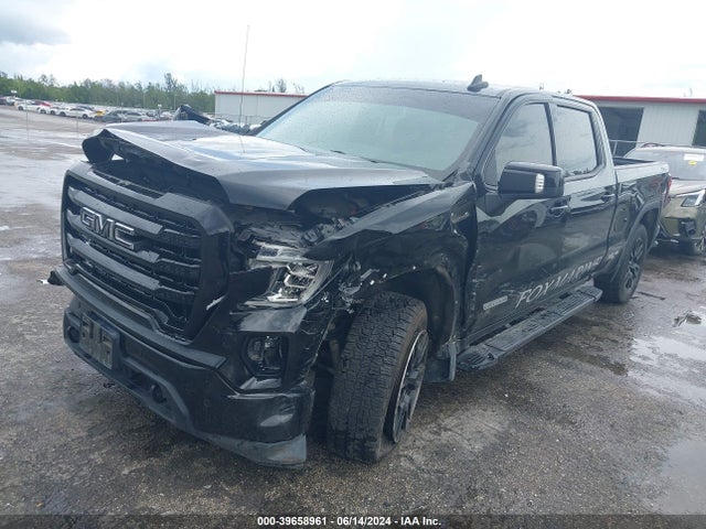 GMC Sierra 1500 4wd  Standard Box Elevation 2020 3GTU9CETXLG328053 Image 6