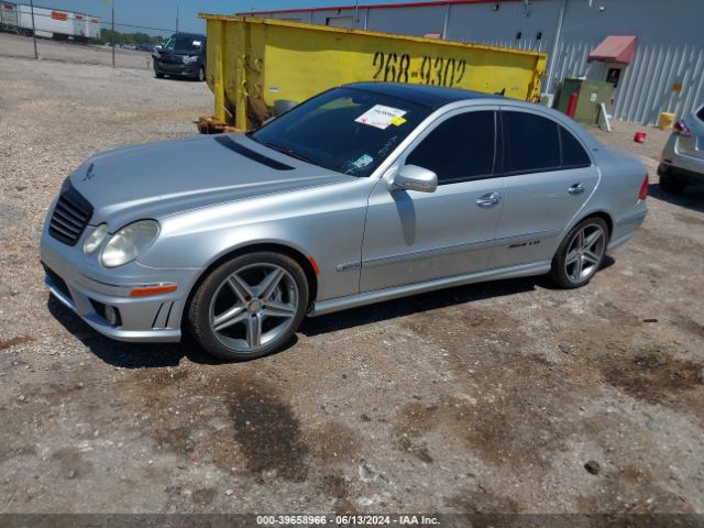 2008 MERCEDES-BENZ E 63 AMG WDBUF77X88B226829 Photo 1