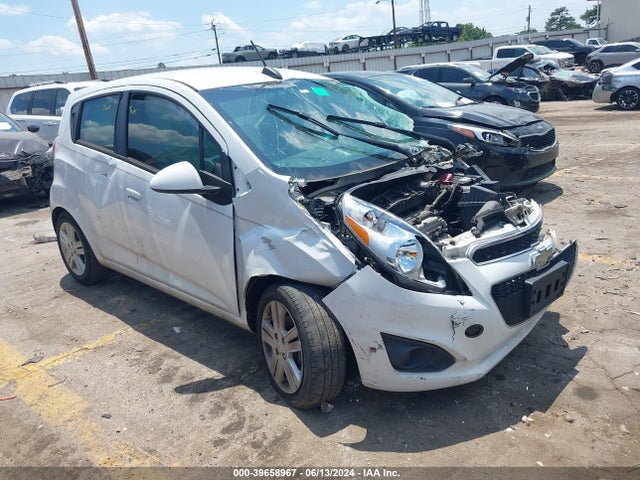 Chevrolet Spark Ls Cvt 2015 KL8CB6S99FC743441 Image 1
