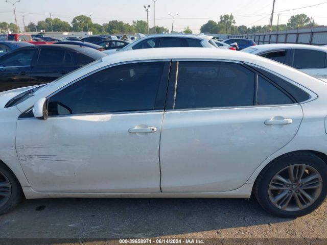 4T1BF1FK9GU243262 Toyota CAMRY SE