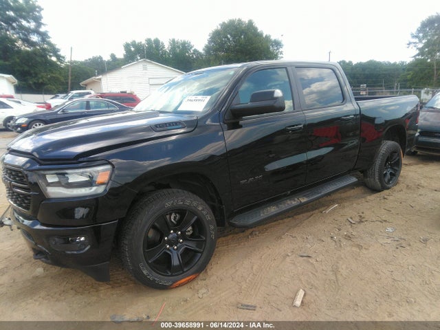 1C6SRFMT9NN308811 RAM 1500 Big Horn  4x4 6'4 Box