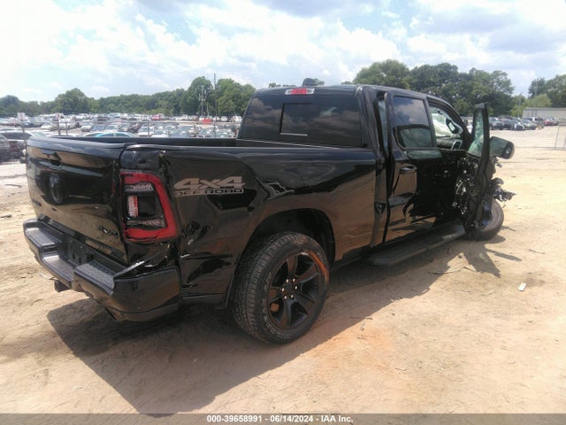 1C6SRFMT9NN308811 RAM 1500 Big Horn  4x4 6'4 Box