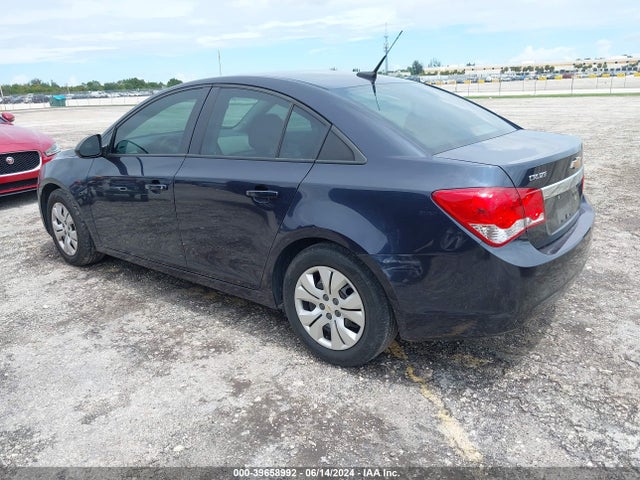 Chevrolet Cruze Ls Auto 2014 1G1PA5SH7E7441286 Image 3
