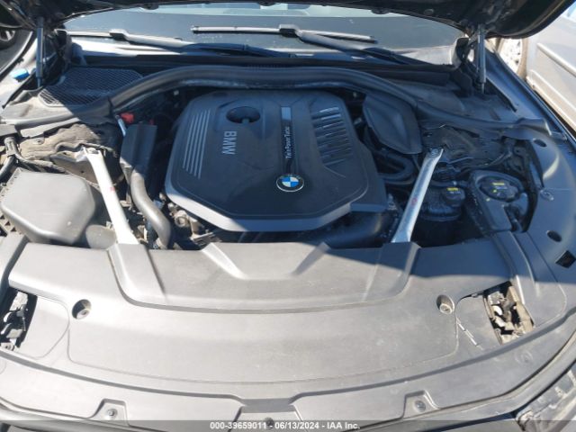 WBA7E2C50KB216826 BMW 740I