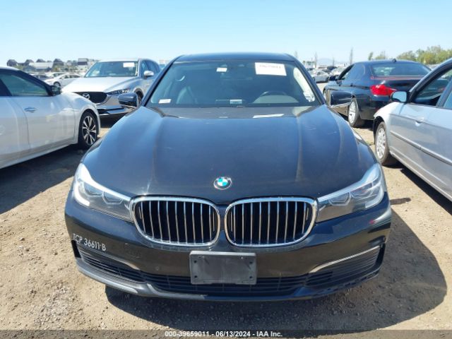 WBA7E2C50KB216826 BMW 740I