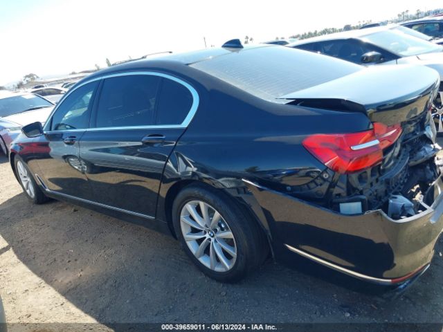 WBA7E2C50KB216826 BMW 740I