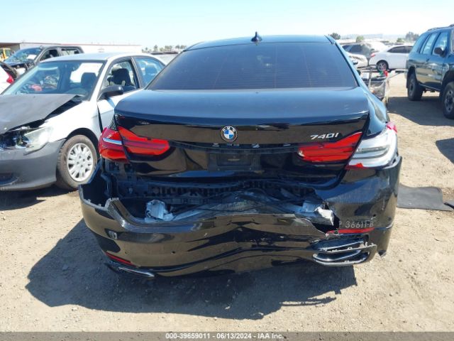 WBA7E2C50KB216826 BMW 740I