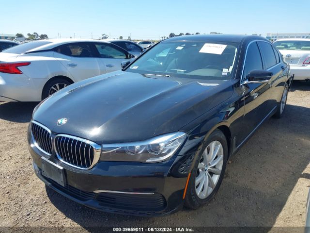 WBA7E2C50KB216826 BMW 740I