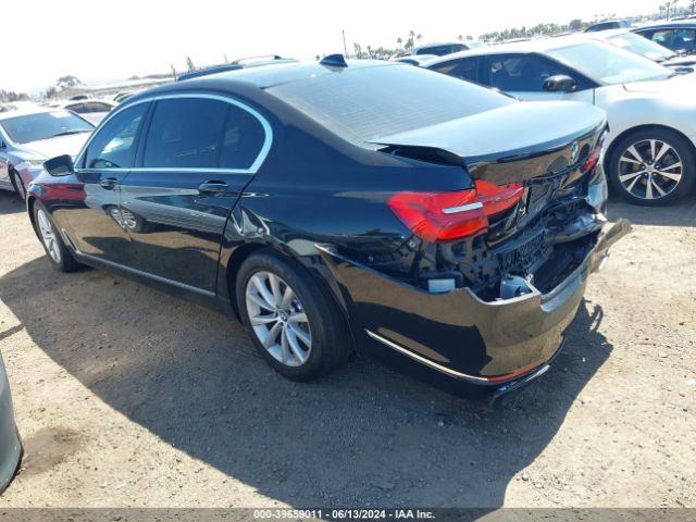 WBA7E2C50KB216826 BMW 740I