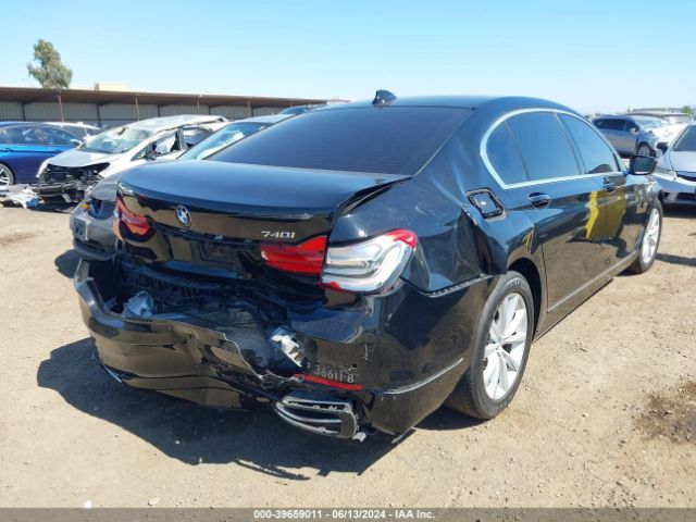 WBA7E2C50KB216826 BMW 740I