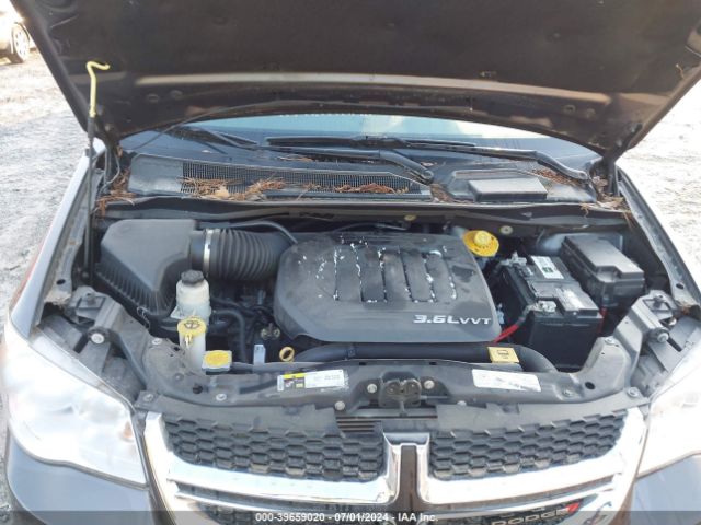 2C4RDGCG9GR388083 Dodge Grand Caravan Sxt