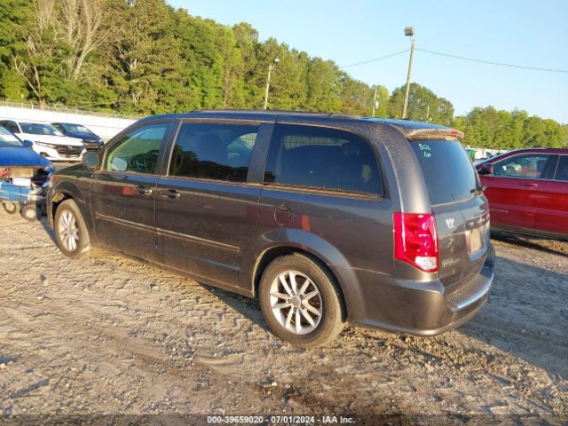 2C4RDGCG9GR388083 Dodge Grand Caravan Sxt