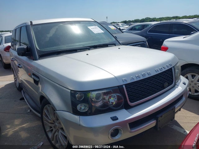 Продажа на аукционе авто 2007 Land Rover Range Rover Sport Hse, vin: SALSK25407A117374, номер лота: 39659023