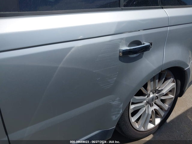 Продажа на аукционе авто 2007 Land Rover Range Rover Sport Hse, vin: SALSK25407A117374, номер лота: 39659023