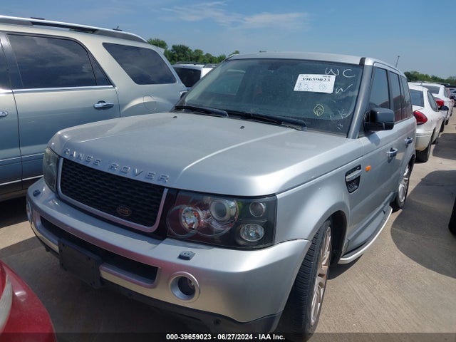 Продажа на аукционе авто 2007 Land Rover Range Rover Sport Hse, vin: SALSK25407A117374, номер лота: 39659023