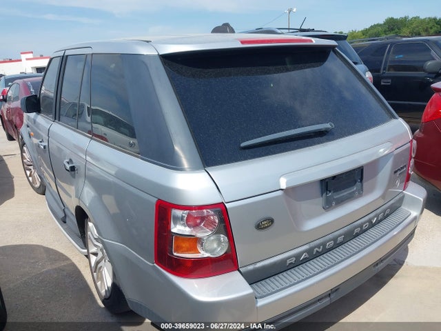 Продажа на аукционе авто 2007 Land Rover Range Rover Sport Hse, vin: SALSK25407A117374, номер лота: 39659023