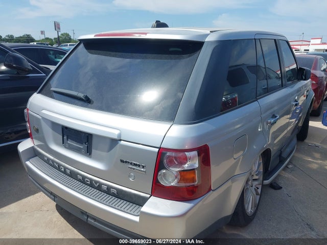 Продажа на аукционе авто 2007 Land Rover Range Rover Sport Hse, vin: SALSK25407A117374, номер лота: 39659023