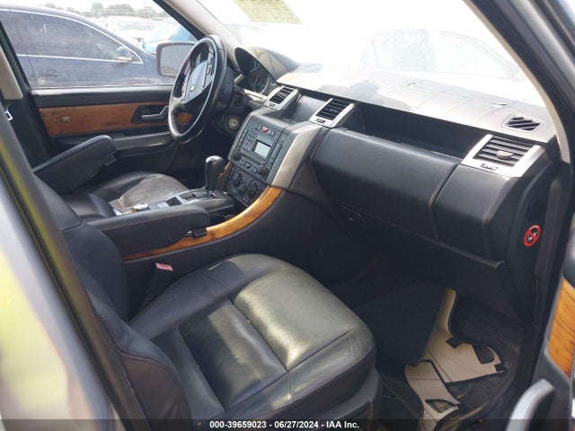 Продажа на аукционе авто 2007 Land Rover Range Rover Sport Hse, vin: SALSK25407A117374, номер лота: 39659023