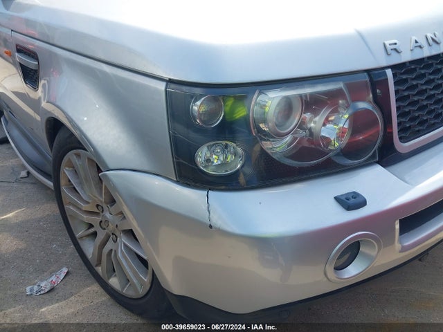 Продажа на аукционе авто 2007 Land Rover Range Rover Sport Hse, vin: SALSK25407A117374, номер лота: 39659023