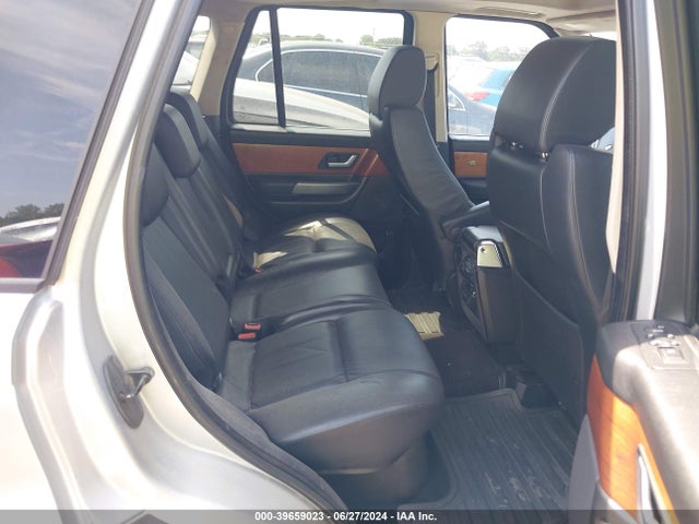 Продажа на аукционе авто 2007 Land Rover Range Rover Sport Hse, vin: SALSK25407A117374, номер лота: 39659023