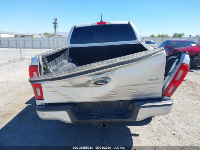 1FTER4EH2KLA41734 Ford Ranger Lariat