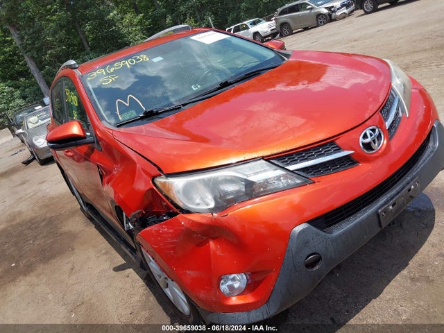 Toyota Rav4 Limited 2015 2T3DFREV2FW364806 головне зображення