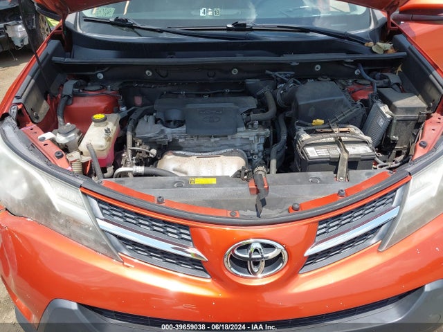 Toyota Rav4 Limited 2015 2T3DFREV2FW364806 Image 10
