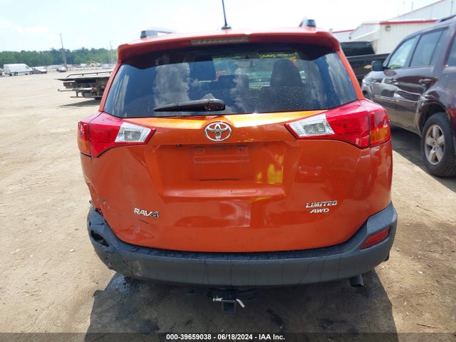 Toyota Rav4 Limited 2015 2T3DFREV2FW364806 Image 16