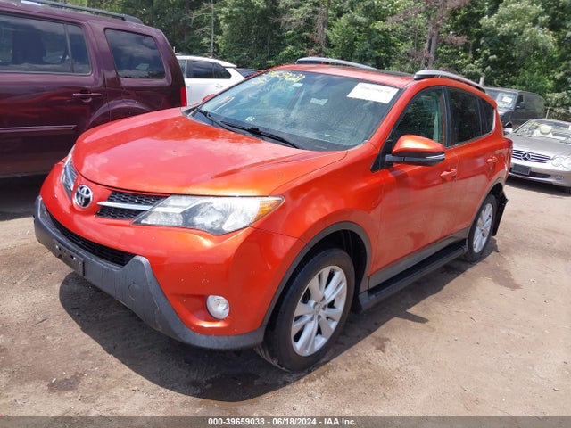 Toyota Rav4 Limited 2015 2T3DFREV2FW364806 Image 2