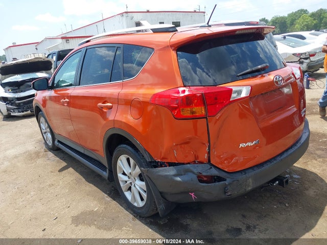 Toyota Rav4 Limited 2015 2T3DFREV2FW364806 Image 3