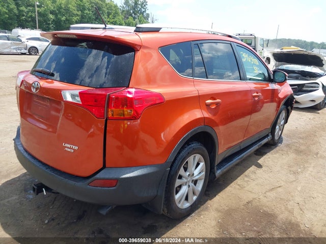 Toyota Rav4 Limited 2015 2T3DFREV2FW364806 Image 4