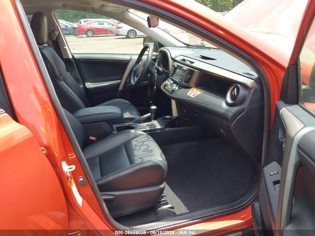 Toyota Rav4 Limited 2015 2T3DFREV2FW364806 Image 5