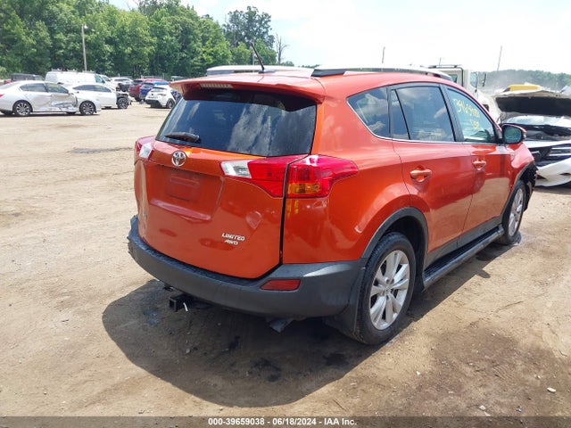 Toyota Rav4 Limited 2015 2T3DFREV2FW364806 Image 6