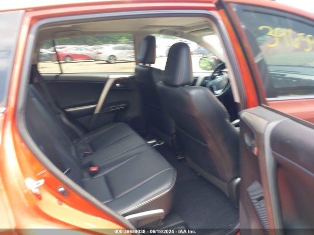 Toyota Rav4 Limited 2015 2T3DFREV2FW364806 Image 8
