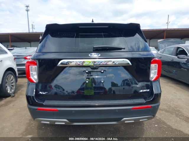 Ford EXPLORER XLT 2022 1FMSK8DH9NGC01505 Image 17