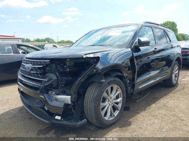 Ford EXPLORER XLT 2022 1FMSK8DH9NGC01505 Image 2