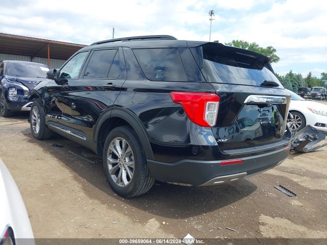 Ford EXPLORER XLT 2022 1FMSK8DH9NGC01505 Image 3